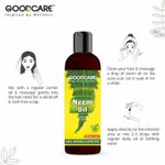 Buy GOODCARE Ayurvedic Cold Pressed Neem Oil with Skin Healing Properties 100ml - Purplle
