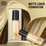 Buy Fashion Colour Light Weight Reboot Foundation, Full Coverage, Glossy Natural Finish, Cover Blemishes And Dark Spots | Even Tone Appearance | Suitable For All Skin Types | Shade 03 | 30 ml - Purplle