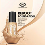 Buy Fashion Colour Light Weight Reboot Foundation, Full Coverage, Glossy Natural Finish, Cover Blemishes And Dark Spots | Even Tone Appearance | Suitable For All Skin Types | Shade 03 | 30 ml - Purplle