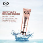 Buy Fashion Colour Healthy Glow Tinted Moisturizer | Natural Glow | Spf 15 | Anti-Ageing Properties | Hydrating Serum | Lightweight Formula | Blends Easily | Suitable For All Skin Types | Natural | 30 ml - Purplle