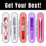 Buy Fashion Colour Platinum Double Head Mascara For Upper & Lower Lashes (10 ml ) | Volumizing And Lengthening Mascara | 2-In-1 Mascara For Women | Long Lasting (Black) - Purplle