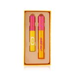 Buy Fashion Colour Lash Crush 2 In 1 Liner Mascara Set (7 gm+6 ml) | Luxe Liner Beauty | Volumizing Mascara | Enhance Eyelook | Black - Purplle