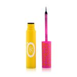 Buy Fashion Colour Lash Crush 2 In 1 Liner Mascara Set (7 gm+6 ml) | Luxe Liner Beauty | Volumizing Mascara | Enhance Eyelook | Black - Purplle