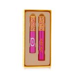 Buy Fashion Colour 2 In 1 Mascara & Eyeliner | Volume & Curly Luxe Liner Mascara Set | Mascara 7G | Eyeliner 6 ml | - Purplle