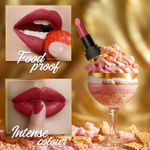 Buy FACES CANADA Comfy Matte Velvet Touch Lipstick - Pink Biscoff 03, 4.2 gm | Velvety Matte Finish | 8HR Longstay | Intense Colour | Hydrating Lips | Smooth Application | Foodproof & Crackproof - Purplle