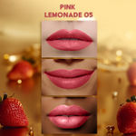 Buy FACES CANADA Comfy Matte Velvet Touch Lipstick - Pink Lemonade 05, 4.2 gm | Velvety Matte Finish | 8HR Longstay | Intense Colour | Hydrating Lips | Smooth Application | Foodproof & Crackproof - Purplle