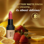 Buy FACES CANADA Comfy Matte Velvet Touch Lipstick - Pink Lemonade 05, 4.2 gm | Velvety Matte Finish | 8HR Longstay | Intense Colour | Hydrating Lips | Smooth Application | Foodproof & Crackproof - Purplle