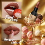 Buy FACES CANADA Comfy Matte Velvet Touch Lipstick - Cocoa Truffle 06, 4.2 gm | Velvety Matte Finish | 8HR Longstay | Intense Colour | Hydrating Lips | Smooth Application | Foodproof & Crackproof - Purplle