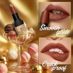 Buy FACES CANADA Comfy Matte Velvet Touch Lipstick - Cocoa Truffle 06, 4.2 gm | Velvety Matte Finish | 8HR Longstay | Intense Colour | Hydrating Lips | Smooth Application | Foodproof & Crackproof - Purplle