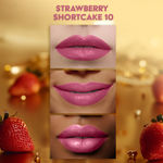 Buy FACES CANADA Comfy Matte Velvet Touch Lipstick - Strawberry Shortcake 10, 4.2 gm | Velvety Matte Finish | 8HR Longstay | Intense Colour | Hydrating Lips | Smooth Application | Foodproof & Crackproof - Purplle