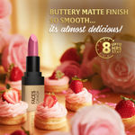 Buy FACES CANADA Comfy Matte Velvet Touch Lipstick - Strawberry Shortcake 10, 4.2 gm | Velvety Matte Finish | 8HR Longstay | Intense Colour | Hydrating Lips | Smooth Application | Foodproof & Crackproof - Purplle