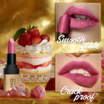 Buy FACES CANADA Comfy Matte Velvet Touch Lipstick - Strawberry Shortcake 10, 4.2 gm | Velvety Matte Finish | 8HR Longstay | Intense Colour | Hydrating Lips | Smooth Application | Foodproof & Crackproof - Purplle