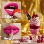 Buy FACES CANADA Comfy Matte Velvet Touch Lipstick - Raspberry Sorbet 11, 4.2 gm | Velvety Matte Finish | 8HR Longstay | Intense Colour | Hydrating Lips | Smooth Application | Foodproof & Crackproof - Purplle