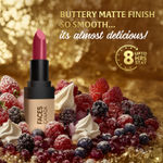 Buy FACES CANADA Comfy Matte Velvet Touch Lipstick - Acai Parfait 12, 4.2 gm | Velvety Matte Finish | 8HR Longstay | Intense Colour | Hydrating Lips | Smooth Application | Foodproof & Crackproof - Purplle