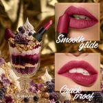 Buy FACES CANADA Comfy Matte Velvet Touch Lipstick - Acai Parfait 12, 4.2 gm | Velvety Matte Finish | 8HR Longstay | Intense Colour | Hydrating Lips | Smooth Application | Foodproof & Crackproof - Purplle