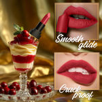 Buy FACES CANADA Comfy Matte Velvet Touch Lipstick - Cranberry Compote 13, 4.2 gm | Velvety Matte Finish | 8HR Longstay | Intense Colour | Hydrating Lips | Smooth Application | Foodproof & Crackproof - Purplle