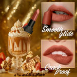 Buy FACES CANADA Comfy Matte Velvet Touch Lipstick - Mocha Mousse 14, 4.2 gm | Velvety Matte Finish | 8HR Longstay | Intense Colour | Hydrating Lips | Smooth Application | Foodproof & Crackproof - Purplle