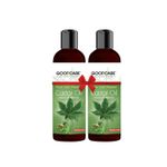 Buy GOODCARE Ayurvedic Pure Cold Pressed Castor Oil Crafted For Healthy Skin and Hair Pack of 2 - Purplle