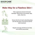 Buy GOODCARE Ayurvedic Neem Guard Body Oil Lightweight & Non Greasy Pack of 2 - Purplle