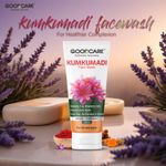 Buy GOODCARE Ayurvedic Kumkumadi Facewash For Youthful & Spotless Glowing Skin Pack of 2 - Purplle