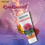 Buy GOODCARE Ayurvedic Kumkumadi Facewash For Youthful & Spotless Glowing Skin Pack of 2 - Purplle