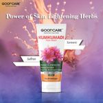 Buy GOODCARE Ayurvedic Kumkumadi Facewash For Youthful & Spotless Glowing Skin Pack of 2 - Purplle