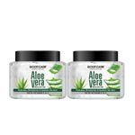 Buy GOODCARE Ayurvedic Aloevera Gel For Ultimate Hydration & Moisturizing Pack of 2 - Purplle