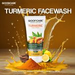 Buy GOODCARE Ayurvedic Turmeric Facewash with Turmeric Extracts For Clear and Radiant Skin Pack of 3 - Purplle