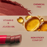 Buy NY Bae Transfer-proof Matte Crayon Lipstick – Bombshell 12 - 2 gm Creamy & Moisturizing | Vitamin E | Feather Light Texture | 12 shades for all Indian skin tones | Smudge Proof | Retractable, Easy to Use | Smooth Application | 8 hrs + Stay - Purplle