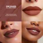 Buy NY Bae Transfer-proof Matte Crayon Lipstick – Bombshell 12 - 2 gm Creamy & Moisturizing | Vitamin E | Feather Light Texture | 12 shades for all Indian skin tones | Smudge Proof | Retractable, Easy to Use | Smooth Application | 8 hrs + Stay - Purplle