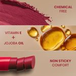 Buy NY Bae Transfer-proof Matte Crayon Lipstick – Wild Berry 11 - 2 gm Creamy & Moisturizing | Vitamin E | Feather Light Texture | 12 shades for all Indian skin tones | Smudge Proof | Retractable, Easy to Use | Smooth Application | 8 hrs + Stay - Purplle