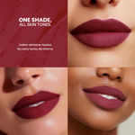 Buy NY Bae Transfer-proof Matte Crayon Lipstick – Wild Berry 11 - 2 gm Creamy & Moisturizing | Vitamin E | Feather Light Texture | 12 shades for all Indian skin tones | Smudge Proof | Retractable, Easy to Use | Smooth Application | 8 hrs + Stay - Purplle