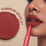Buy NY Bae Transfer-proof Matte Crayon Lipstick – Pumpkin Spice 07 - 2 gm Creamy & Moisturizing | Vitamin E| Feather Light Texture | 12 shades for all Indian skin tones | Smudge Proof | Retractable, Easy to Use | Smooth Application | 8 hrs+ Stay - Purplle