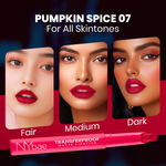 Buy NY Bae Transfer-proof Matte Crayon Lipstick – Pumpkin Spice 07 - 2 gm Creamy & Moisturizing | Vitamin E| Feather Light Texture | 12 shades for all Indian skin tones | Smudge Proof | Retractable, Easy to Use | Smooth Application | 8 hrs+ Stay - Purplle