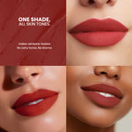 Buy NY Bae Transfer-proof Matte Crayon Lipstick – Pumpkin Spice 07 - 2 gm Creamy & Moisturizing | Vitamin E| Feather Light Texture | 12 shades for all Indian skin tones | Smudge Proof | Retractable, Easy to Use | Smooth Application | 8 hrs+ Stay - Purplle