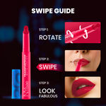 Buy NY Bae Transfer-proof Matte Crayon Lipstick – Pumpkin Spice 07 - 2 gm Creamy & Moisturizing | Vitamin E| Feather Light Texture | 12 shades for all Indian skin tones | Smudge Proof | Retractable, Easy to Use | Smooth Application | 8 hrs+ Stay - Purplle