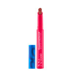 Buy NY Bae Transfer-proof Matte Lipstick –Lover 06 - 2 gm Creamy & Moisturizing | Vitamin E & Jojoba | Feather Light Texture | 12 shades for all Indian skin tones | Smudge Proof | Retractable, Easy to Use | Smooth Application | 8 hrs+ Long Lasting - Purplle