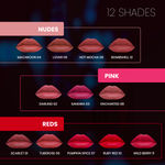 Buy NY Bae Transfer-proof Matte Lipstick –Lover 06 - 2 gm Creamy & Moisturizing | Vitamin E & Jojoba | Feather Light Texture | 12 shades for all Indian skin tones | Smudge Proof | Retractable, Easy to Use | Smooth Application | 8 hrs+ Long Lasting - Purplle