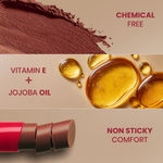 Buy NY Bae Transfer-proof Matte Crayon Lipstick –Macaroon 04 - 2 gm Creamy & Moisturizing | Vitamin E | Feather Light Texture | 12 shades for all Indian skin tones | Smudge Proof | Retractable, Easy to Use | Smooth Application | 8 hrs+ Long Lasting - Purplle