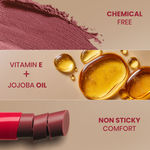 Buy NY Bae Transfer-proof Matte Crayon Lipstick – Darling 02 - 2 gm Creamy & Moisturizing | Vitamin E | Feather Light Texture | 12 shades for all Indian skin tones | Smudge Proof | Retractable, Easy to Use | Smooth Application | 8 hrs+ Long Lasting - Purplle