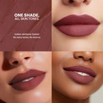 Buy NY Bae Transfer-proof Matte Crayon Lipstick – Darling 02 - 2 gm Creamy & Moisturizing | Vitamin E | Feather Light Texture | 12 shades for all Indian skin tones | Smudge Proof | Retractable, Easy to Use | Smooth Application | 8 hrs+ Long Lasting - Purplle