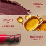 Buy NY Bae Transfer-proof Matte Crayon Lipstick – Scarlet 01 - 2 gm Creamy & Moisturizing | Vitamin E| Feather Light Texture | 12 shades for all Indian skin tones | Smudge Proof | Retractable, Easy to Use | Smooth Application | 8 hrs+ Long Lasting - Purplle