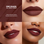 Buy NY Bae Transfer-proof Matte Crayon Lipstick – Scarlet 01 - 2 gm Creamy & Moisturizing | Vitamin E| Feather Light Texture | 12 shades for all Indian skin tones | Smudge Proof | Retractable, Easy to Use | Smooth Application | 8 hrs+ Long Lasting - Purplle