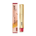 Buy Lakme 9to5 Overtime Shine Tinted Lip Oil With Vitamin E, Shea Butter and Hyaluronic Acid, For Hydrated and Glossy Lips - Coral Charm - 5.3 ml - Purplle