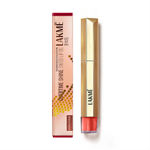 Buy Lakme 9to5 Overtime Shine Tinted Lip Oil 5.3 ml - Brick Rouge - Purplle