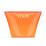 Buy Staze 9to9 Neon Pouch - Orange - Purplle