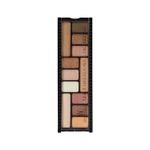 Buy Half N Half 12 in 1 Eyeshadow & Highlighter Makeup Kit, Multicolour Palette-02 (12 gm) - Purplle