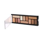 Buy Half N Half 12 in 1 Eyeshadow & Highlighter Makeup Kit, Multicolour Palette-02 (12 gm) - Purplle