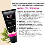 Buy Baes Club Instant Cleanse Waterless Face Wash | Enriched with Alteromonas & Lecithin | Hydration & Pollution Defense | Vegan, Alcohol Free, Paraben-Free & Eco-Friendly | Ideal for On-the-Go & Travel | Unisex 100 gm - Purplle