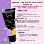 Buy Baes Club Skin Vitalizing Cream | Enriched with Shea Butter, Coconut Oil, Borage Oil & Aloe Vera | Deep Hydration & Radiance Boost | Mineral Oil-Free, Lightweight & Non-Greasy Formula | Ideal for Daily Moisturization | Unisex 100 gm - Purplle